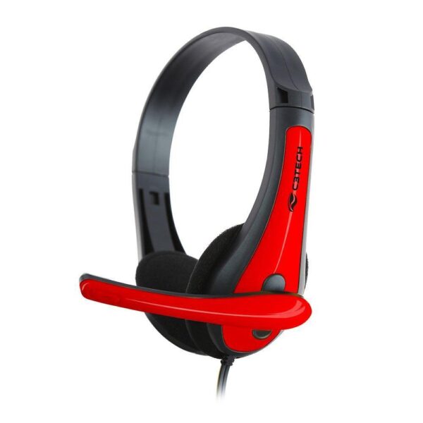 Fone com Microfone Headset Preto, C3TECH PH-30BK (P3)