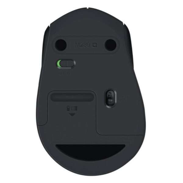 Mouse sem Fio, LOGITECH M280 Preto