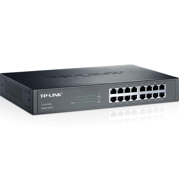 Switch 16 Portas 10/100/1000, TP-LINK TL-SG1016D (Rack/Desk) - Image 2