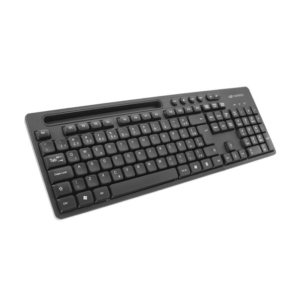 Teclado sem Fio Wireless Preto, C3TECH KB-W100BK - Image 2