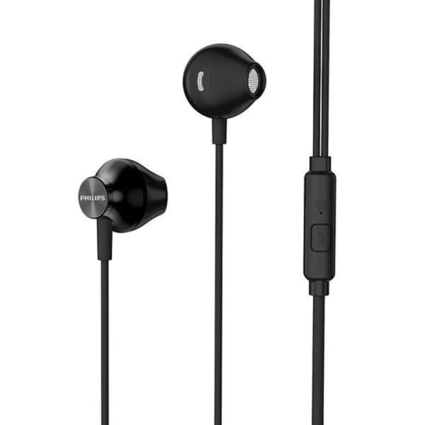 Fone Auricular Intra com Microfone Preto, PHILIPS TAUE101BK/00 (P3)