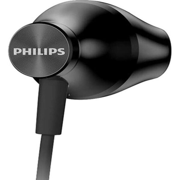 Fone Auricular Intra com Microfone Preto, PHILIPS TAUE101BK/00 (P3) - Image 3