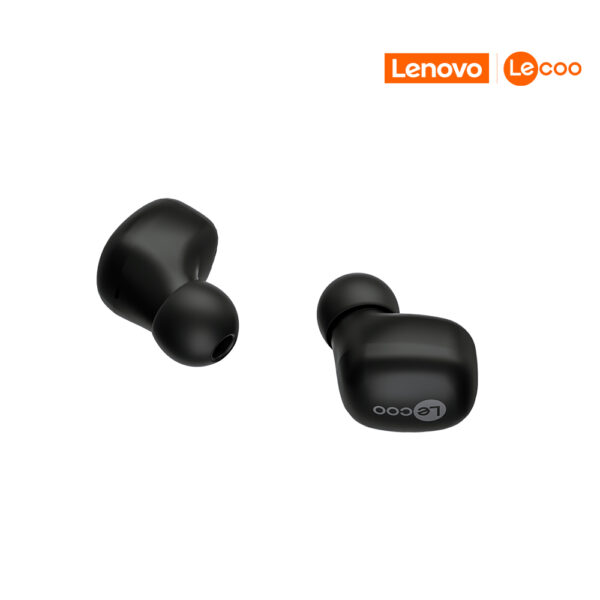 Fone Bluetooth Auricular com Microfone Preto, LECOO EW310 - Image 3
