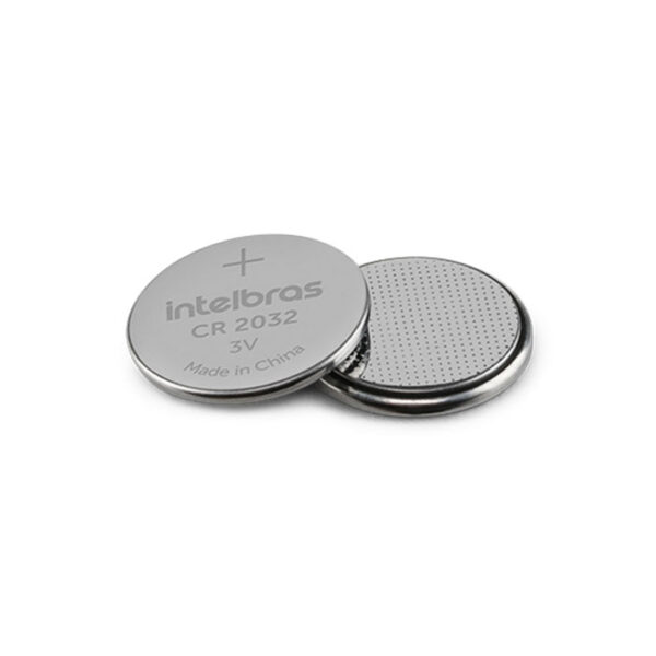 Bateria de Lithium 3V para MB CR2032, INTELBRAS