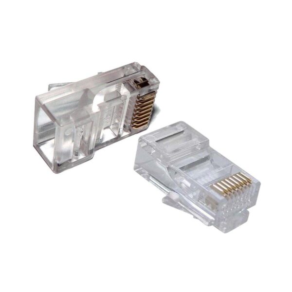 Conector Macho RJ45 Cat.5e