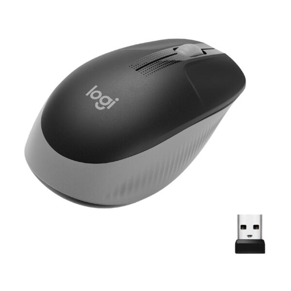 Mouse sem fio, LOGITECH M190 Preto