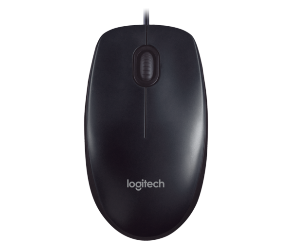 Mouse USB, LOGITECH M90 Preto