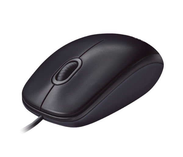 Mouse USB, LOGITECH M90 Preto - Image 3