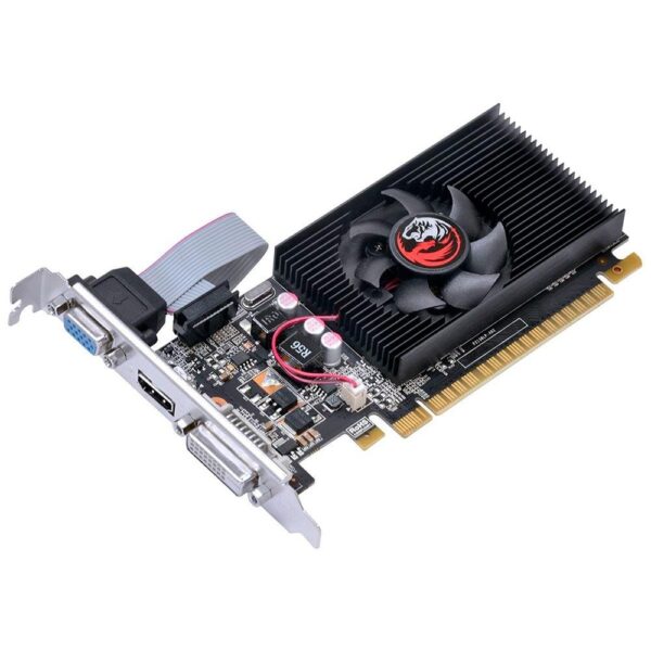 Placa de Vídeo PCI-e DDR3 2GB 64Bits, PC YES GT710 - Image 2