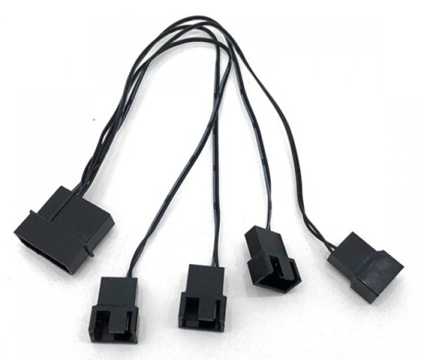 Cabo Molex 1 IDE x 4 FAN, DEX DM-14