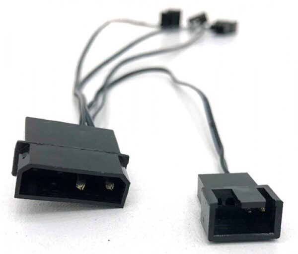 Cabo Molex 1 IDE x 4 FAN, DEX DM-14 - Image 3
