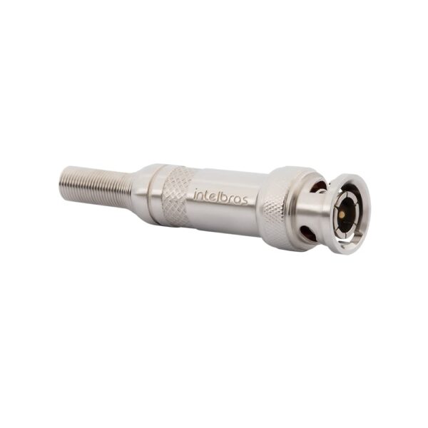 Conector BNC Macho de Mola, INTELBRAS CONEX 1000 (1 UN)